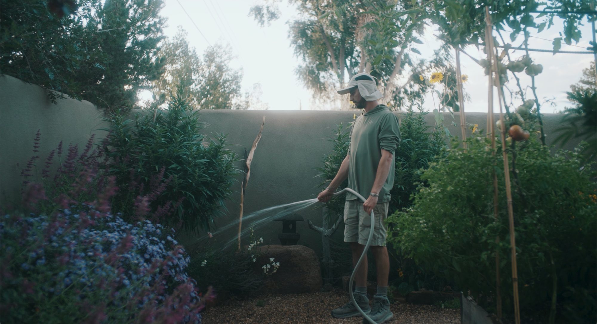 ISRU Ritual — garden still